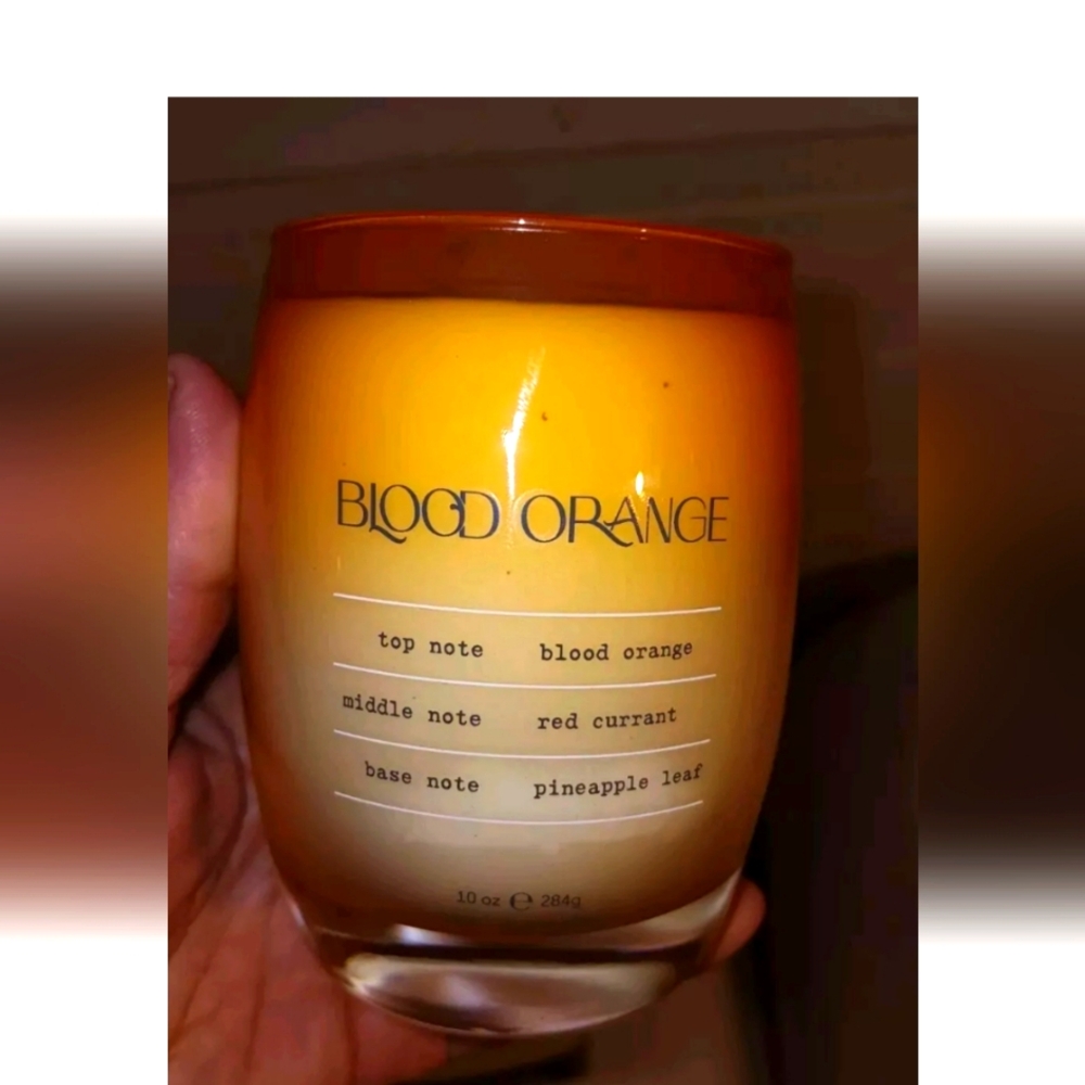 Susan Jacobs 10oz Blood Orange Vegan Soy Candle